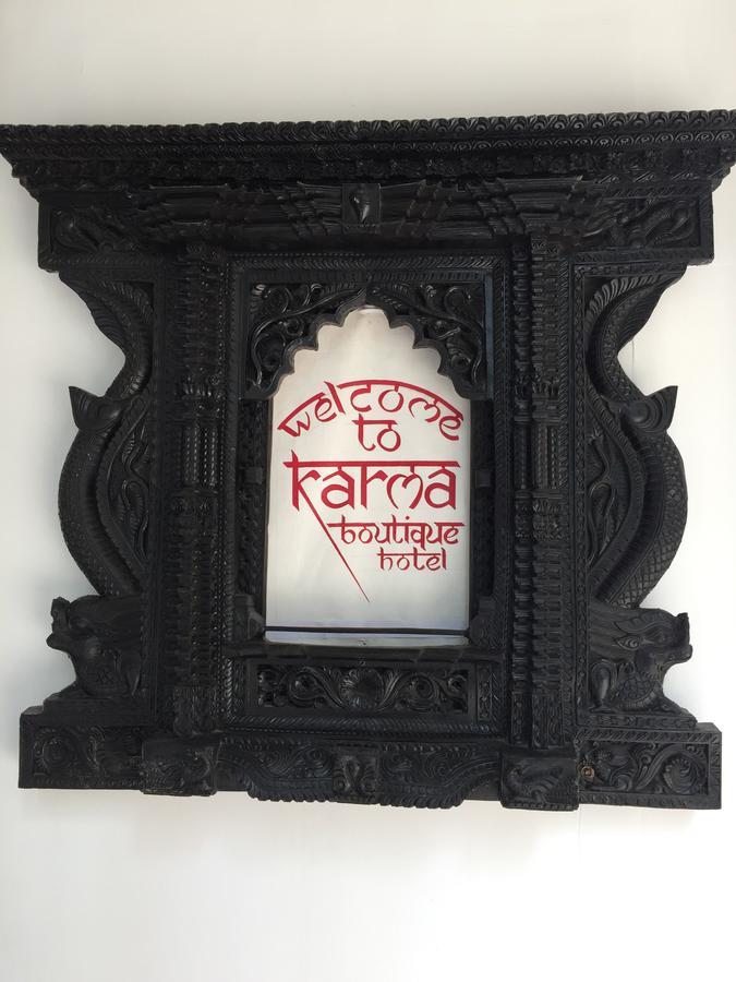 Karma Boutique Hotel Kathmandu Exterior photo